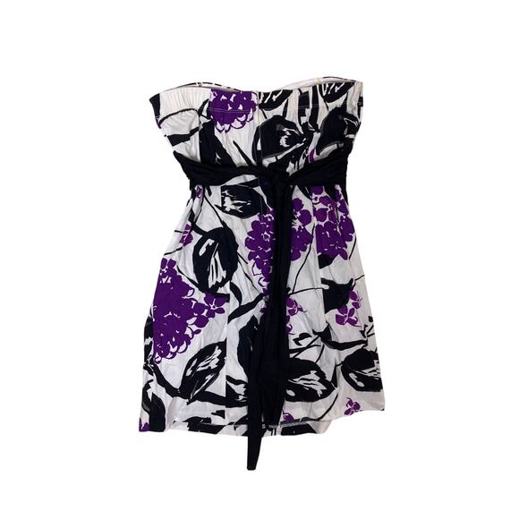 Y2K Strapless Dress with Padded Bra Speckless Size 11 Vintage 2000s Party Dress - Picture 2 of 5